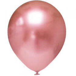 Balloons4party Set 10 baloane latex chrome rose gold 30cm