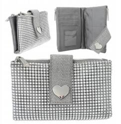 Depesche Top Model Glitter Queen Pénztárca Pénztárca (0412525)