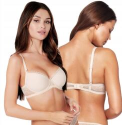 Henderson Kassidy push-up melltartó, bézs, Size 70E (23444)