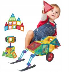  Mágneses építőkockák 3D kirakó 48 darabos készlet (107198)