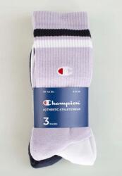 Champion nadrág U20113, 3-pack, világos lila, sötétkék, fehér (8054041118103)