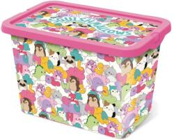  Squishmallows Pluffy műanyag tároló doboz 7 L (STF02464) - nalubababolt