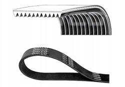 Dayco Többhornyú Szíj, 12PK1814, IVECO EuroStar, autóillatosító