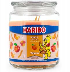HARIBO Peach Paradise illatgyertya, 510g, őszibarack illat (4262399021844)