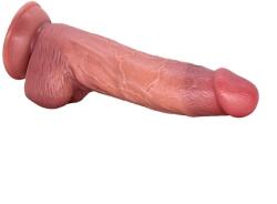 Guilty Toys No. 106 Realistic Dildo, Double Layer, 23 x 5.5cm Dildo