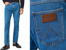 Wrangler Jeans Greensboro 803, Saddlestone, W32 L34, egyenes nadrág (5401019994116)