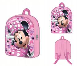 Difuzed Óvodai hátizsák Minnie Mouse, 30x26x10cm, állítható vállpántokkal (MIN23-1039)