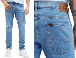 Lee Luke szűkített farmer, slim tapered, Working Man Worn, Size W36 L34 (L719OWC17)