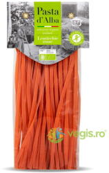 Pasta D'alba Paste Tagliatelle din Linte Rosie fara Gluten Ecologice/Bio 250g