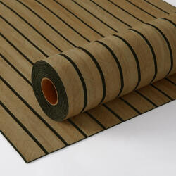 DMS Öntapadós PVC panel, 280 x 60 cm, Natúr tölgy lambéria minta (PSDR-0017)