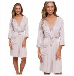 Moraj Viszkóz női fürdőköpeny, rózsaszín, Size XL