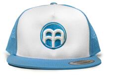  BrainMarket kék-fehér snapback baseball sapka (6006W)
