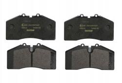 Textar 2095310 Fékbetét kpl. , első, BREMBO fékrendszerhez, 131.8mm széles