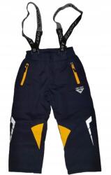  Téli sportos gyerek sínadrág, Size 98/104, sötétkék, poliészter (KX-21292A granat/żółty)