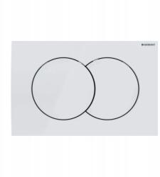 Geberit Delta01 öblítőgomb, fehér alpin, WC-hez, 115.107. 11.1 (115.107.11.1)