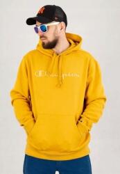 Champion Kapucnis Pulóver, mézszínű, 51% pamut (8058132343214)