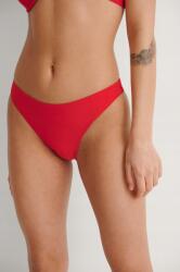 NA-KD piros bikini alsó, Size M, poliészter, elasztán