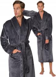 Aruelle Kevin férfi fürdőköpeny, Size M, szürke