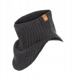 Brødrene téli csősál, sötétszürke, fleece bélés (9911-DARKGRAY)