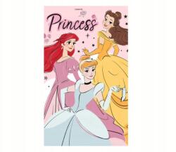 Carbotex Księżniczki Princess törölköző 30x50 kéz- és arctörlő pamut Gyerekeknek (DP211029-R)