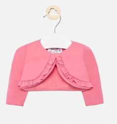 MAYORAL 1443 Lány keresztelő boleró, Size 75 (1443)