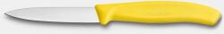 Victorinox Cutit Victorinox Swiss Classic pentru decojit, lama 80mm, Yellow 6.7606. L118 (6.7606.L118)