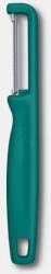 Victorinox Curatator Victorinox Iota Straight Peeler, lama zimtata dubla, Green 6.0943. 4 (6.0943.4)