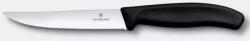 Victorinox Cutit pentru friptura Victorinox Swiss Classic Steak&Pizza Knife, lama 12cm, Black 6.7933 (6.7933)