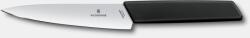 Victorinox Cutit Victorinox Swiss Modern Chef Knife, lama 15cm, Black 6.9013. 15B (6.9013.15B)
