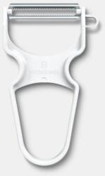 Victorinox Curatator Victorinox Rapid Peeler, 110mm, lama dubla zimtata, ABS, white 6.0933 (6.0933)