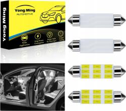  Autó izzó 42mm* 10mm 6418 10 darab