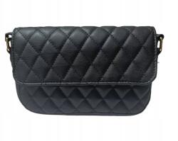  Arovo borítéktáska, fekete, ökológiai bőr, 25×15cm, 1 rekeszes (2575819)