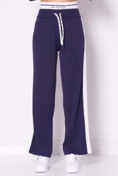 Pinko Sötétkék Melegítőnadrág, Size S, 82% viszkóz, 18% nylon (104888 A2FQ EZ1)