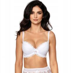 Róża Lagerta push up melltartó, fehér, Size 70E