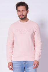 GUESS Bebújós pulóver, Size XL, rózsaszín, férfi, 85% pamut (M5RQ15KCN01 A61L)