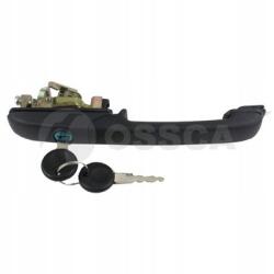 Ossca 03083 Ajtókilincs, bal, zárral