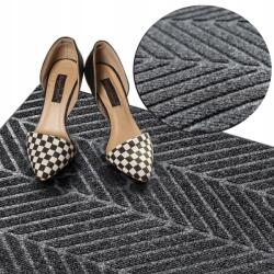 First Polska Lábtörlő, 40×60cm, szürke, poliészter, PVC hátlap (02769)