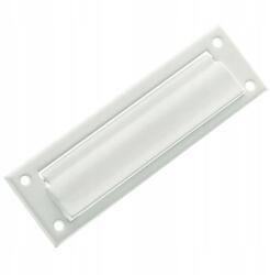 AMIG Postaláda Bedobó, acél, fehér, 254×78mm (7587)