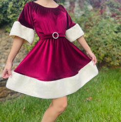 Ie traditionala Rochie Eleganta Santa 2
