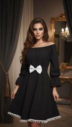Ie traditionala Rochie Traditionala Stilizata Bianca 2