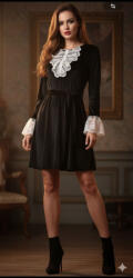Ie traditionala Rochie eleganta din catifea Caterina 4