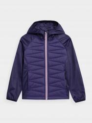 4F Softshell kabát, Size 158, vízlepergető, NeoDry membrán, pöttyös panel, 100% poliamid (4FJSS23TTJAF069-31S)