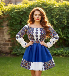 Ie traditionala Rochie Traditionala stilizata cu Laura 20
