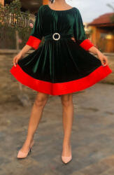 Ie traditionala Rochie Eleganta Santa 7