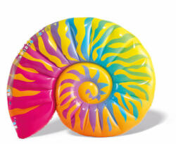 Intex Felfújható szivárványos kagyló matrac úszáshoz 157x127 Intex (58791)