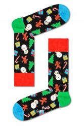 Happy Socks karácsonyi BIO01-9300, Size 36-40, pamut (7333102550092)