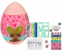 Undercover Lol Surprise Meglepetés tojás kreatív szett, nagy, kreatív szett