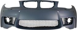  Предна броня за BMW E81 / E87 (2004-2011) - M1 look с отвори за халогени (51118052493M1)