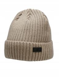 4F Férfi téli sapka, CAM009, Size M, bézs, akril (CAM009)