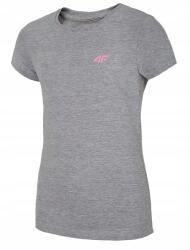 4F Póló, JTSD007-25M, szürke, Size 158 (HJL20-JTSD007-25M)